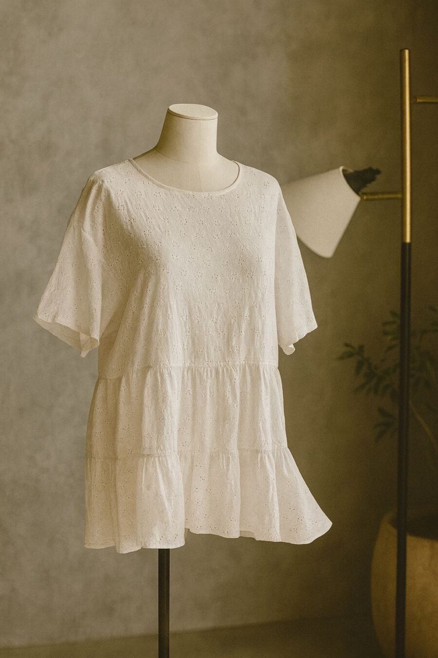 Blusa Blanca