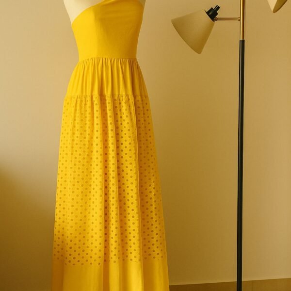 Vestido Amarillo