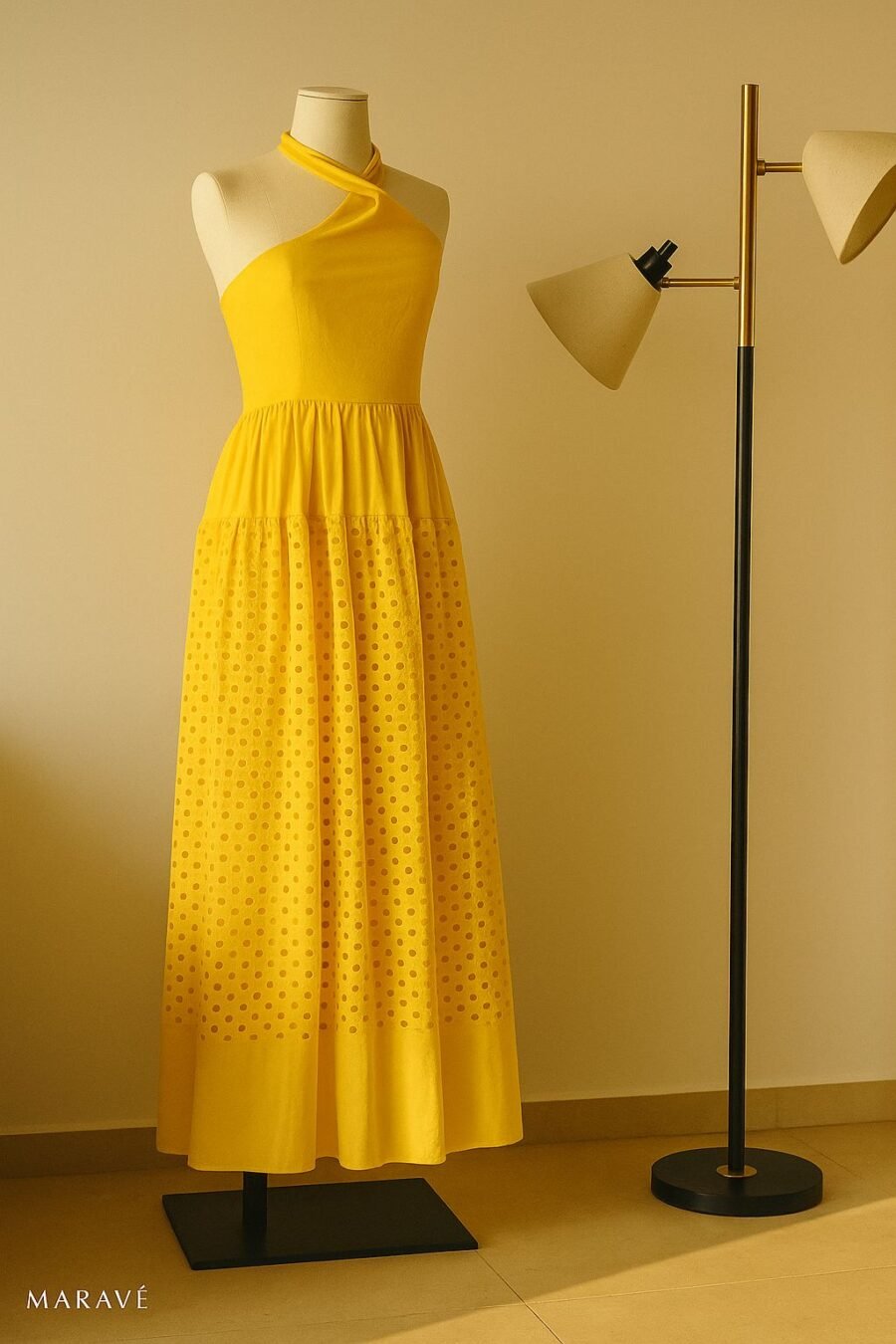 Vestido Amarillo